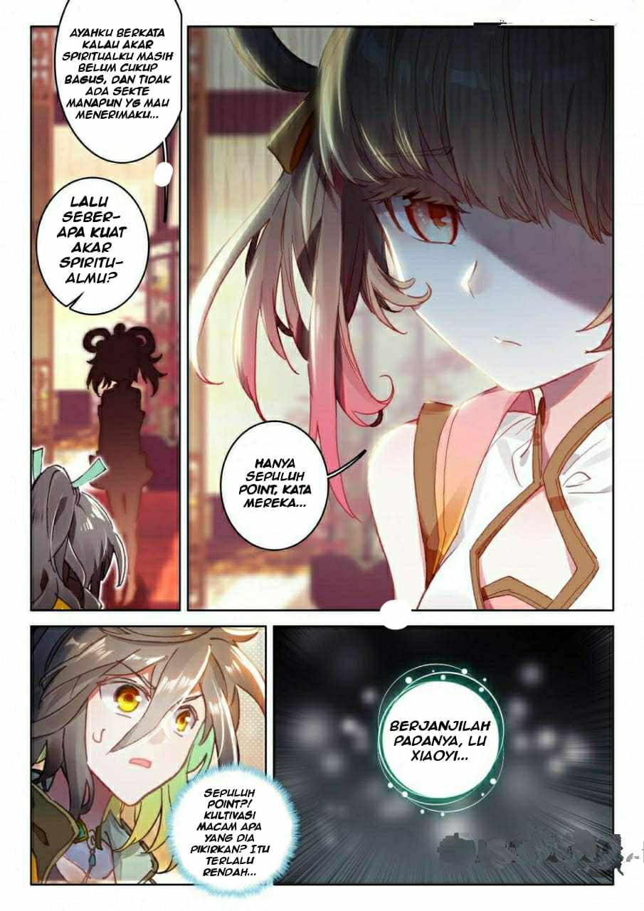 The Great Deity Chapter 75 Gambar 1
